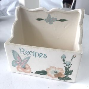 Vintage Recipe Holder